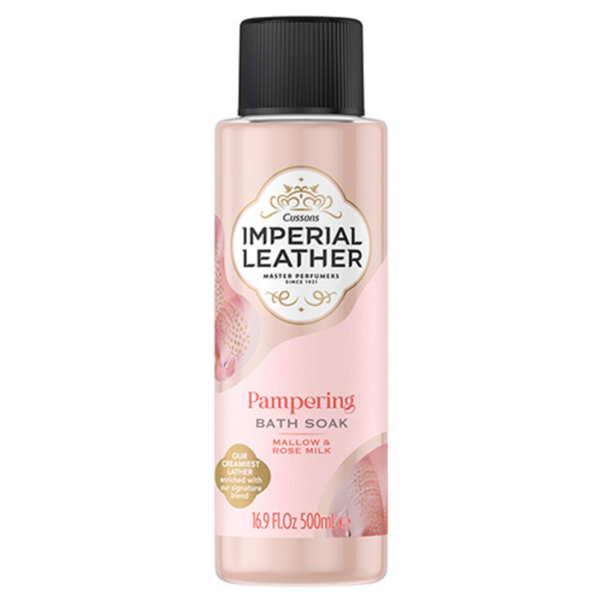 Imperial Leather Pampering Bath Soak Mallow & Rose Milk 500ml