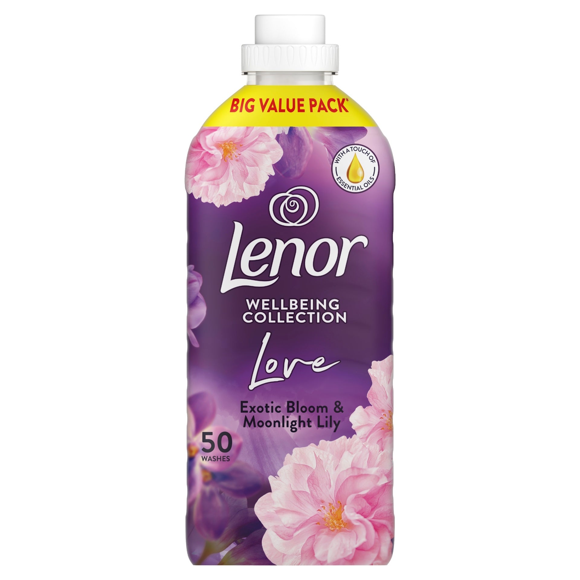 Lenor Fabric Conditioner Exotic Bloom 50w