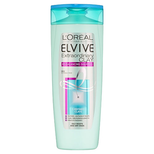 LOreal Elvive Extraordinary Clay Shampoo 400ml