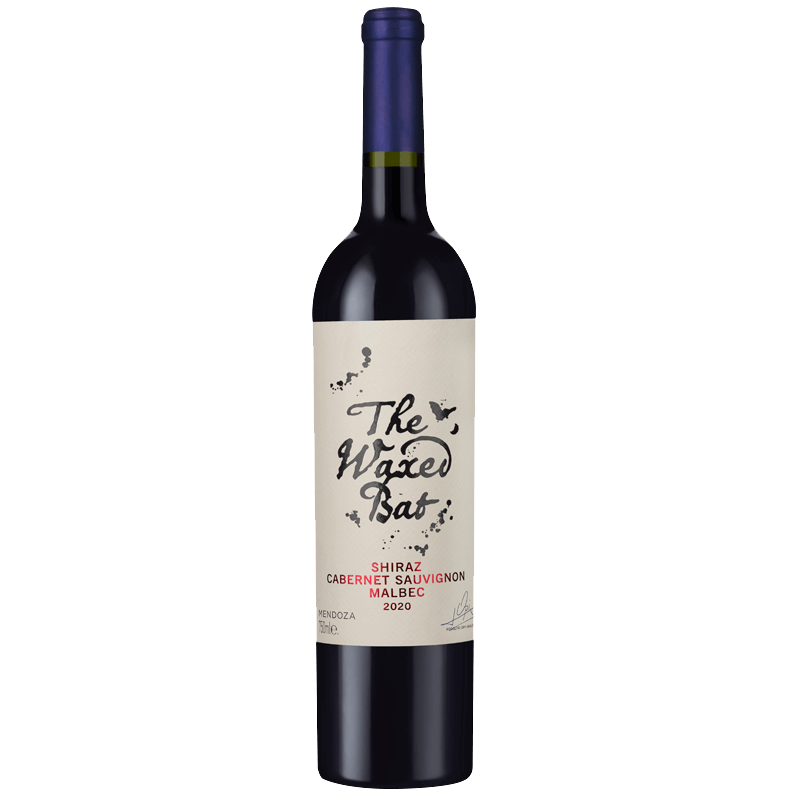 The Waxed Bat Red Wine