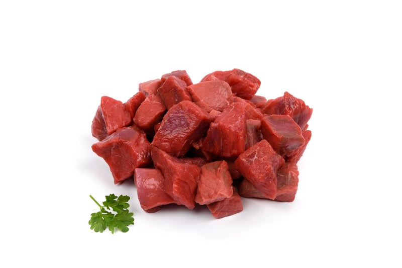 Blackgate Diced Beef Chuck /kg (LS)