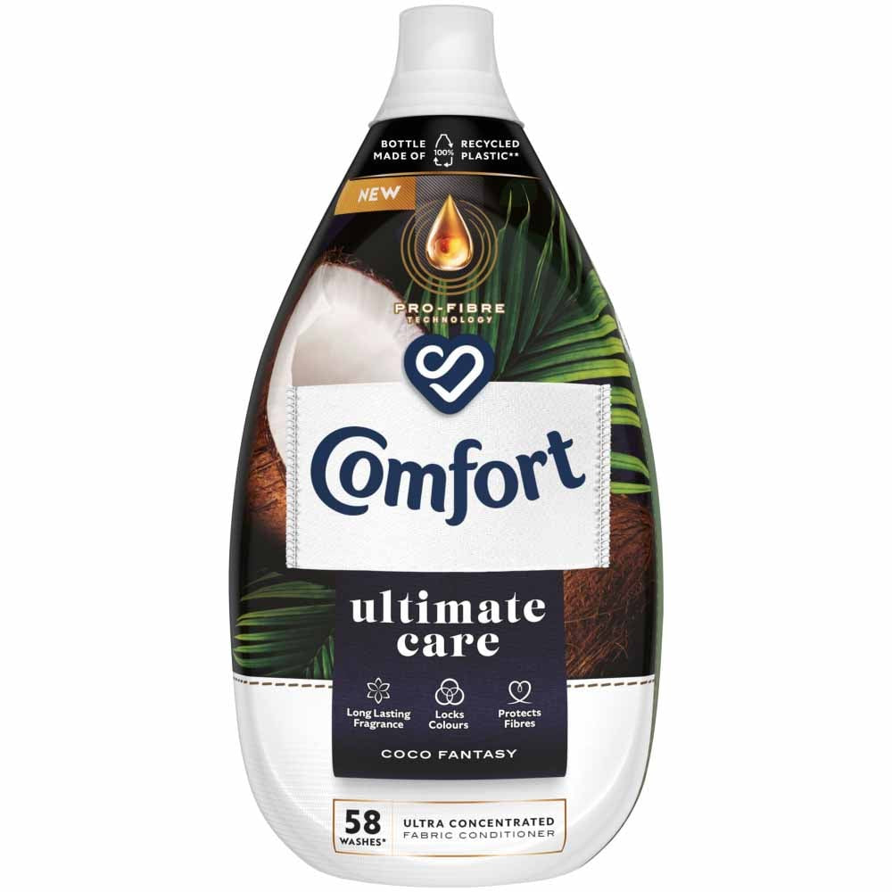 Comfort Coco Fantasy Ultra Concentrated Fabric Conditioner 870ml