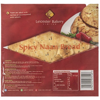 Leicester Bakery Spicy Naan