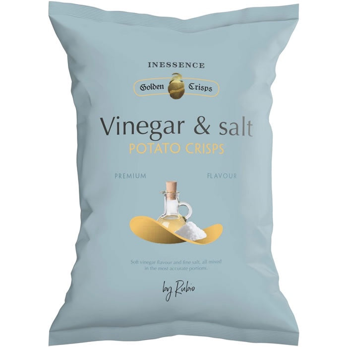 Inessence GF Salt & Vinegar Crisps 125g