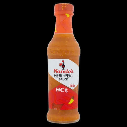 Nandos Hot Peri Peri Sauce 250ml