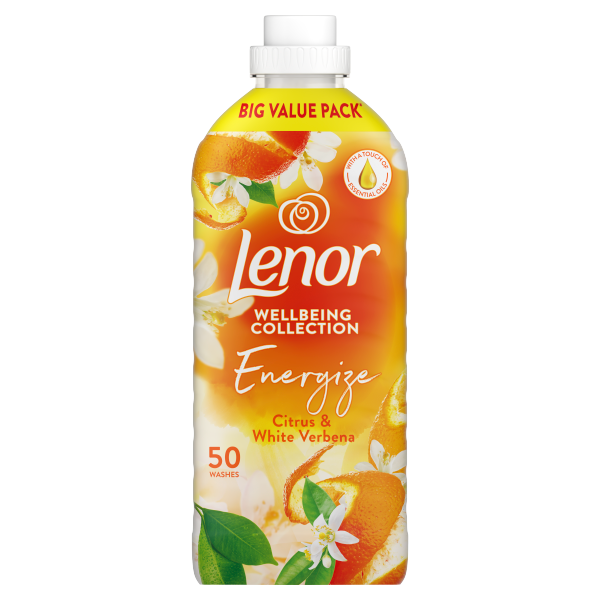 Lenor Fabric Conditioner Citrus & White Verbena 1.65L