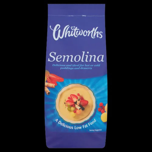 Whitworths Semolina 500g