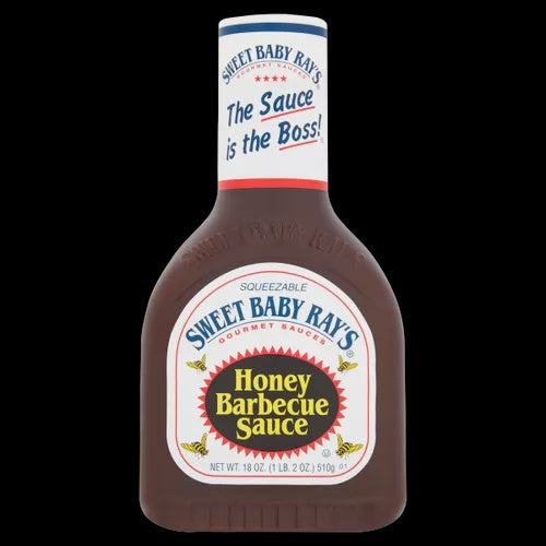 Sweet Baby Rays Honey Barbecue Sauce 18oz