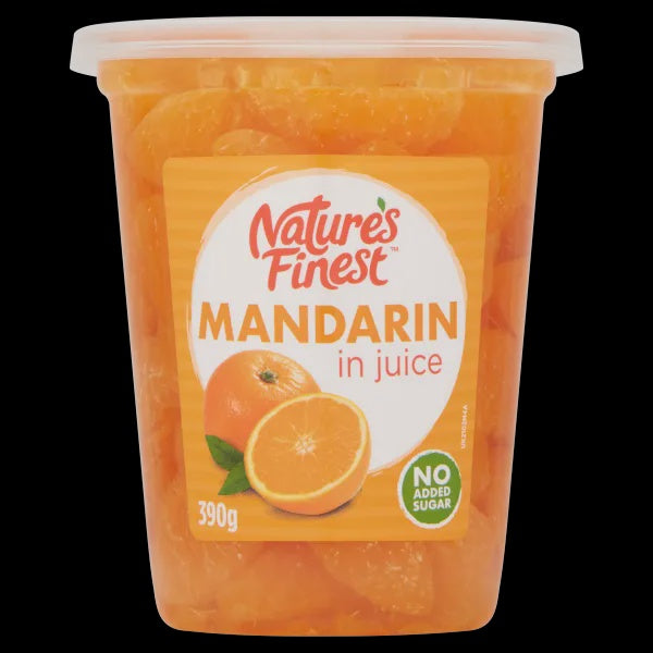 NatureS Finest Mandarins in Juice 390g