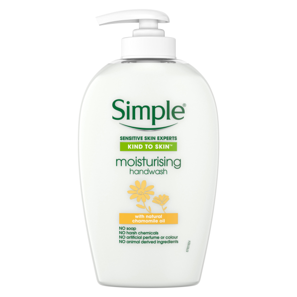 Simple Hand Wash Moisturising 250ml