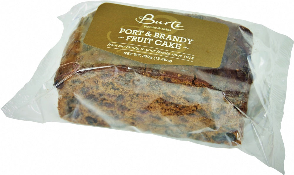 Burts Port & Brandy Fruit Cake 310g