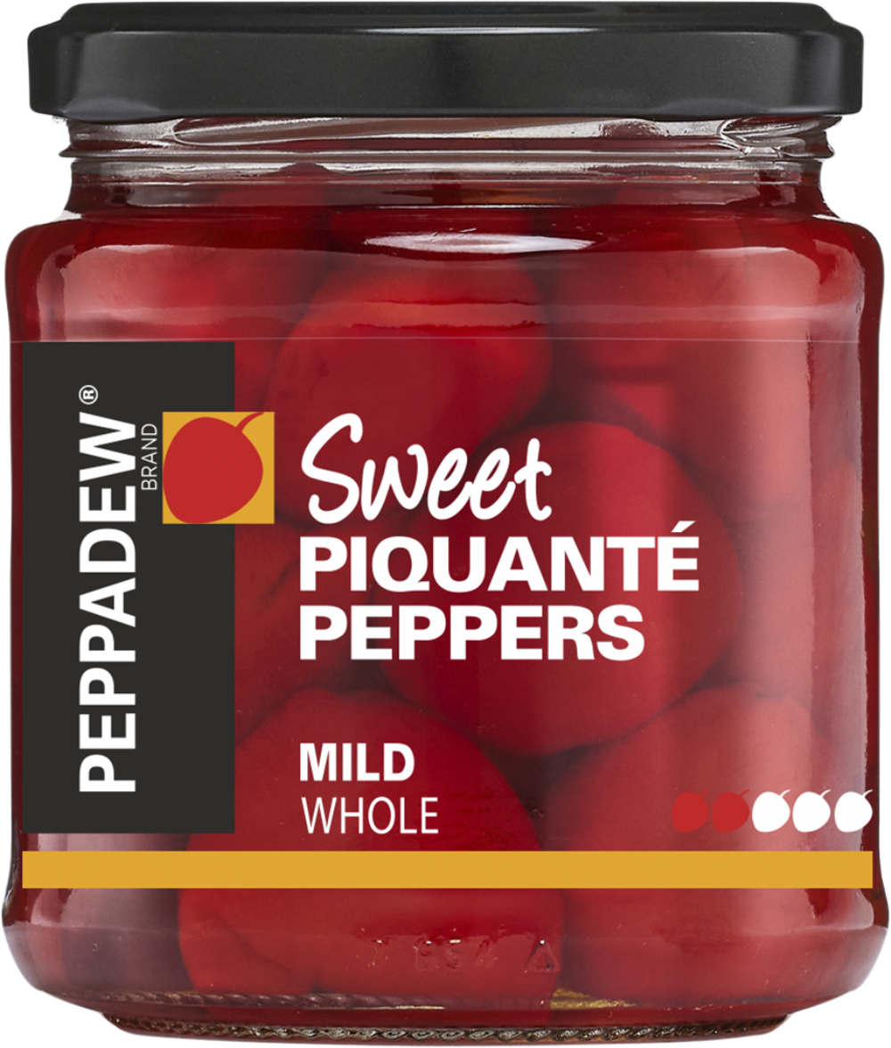 Peppadew Sweet Piquante Peppers - Mild Whole 260g