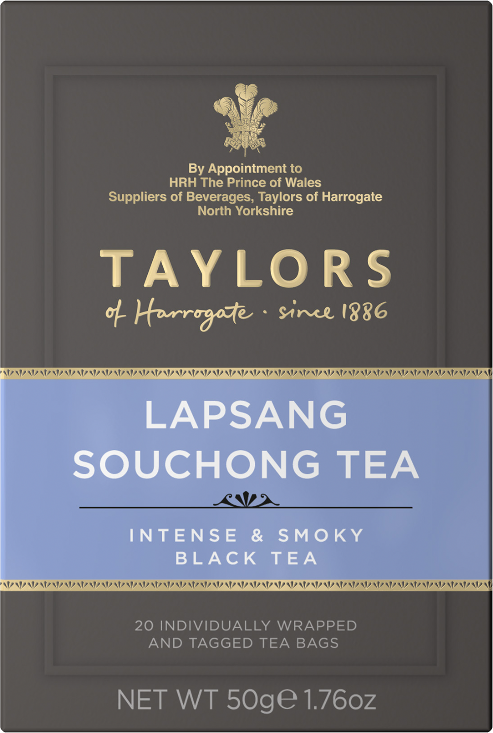 Taylors Lapsang Souchong Teabags 20's