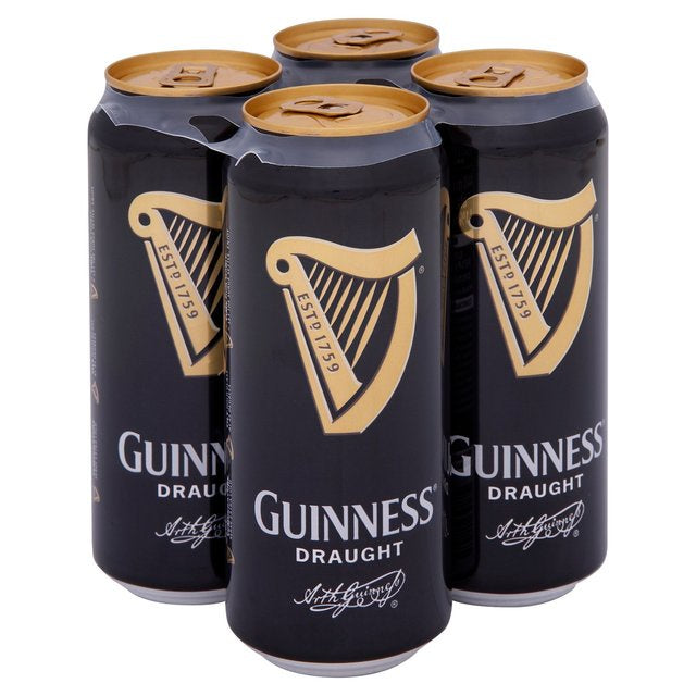 Guinness Draught 4 x 440ml 4.1%