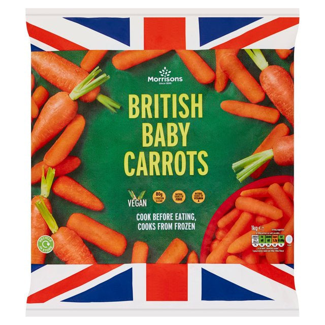 M Baby Carrots 1kg