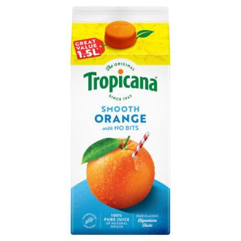 Tropicana Smooth Orange 1.5l