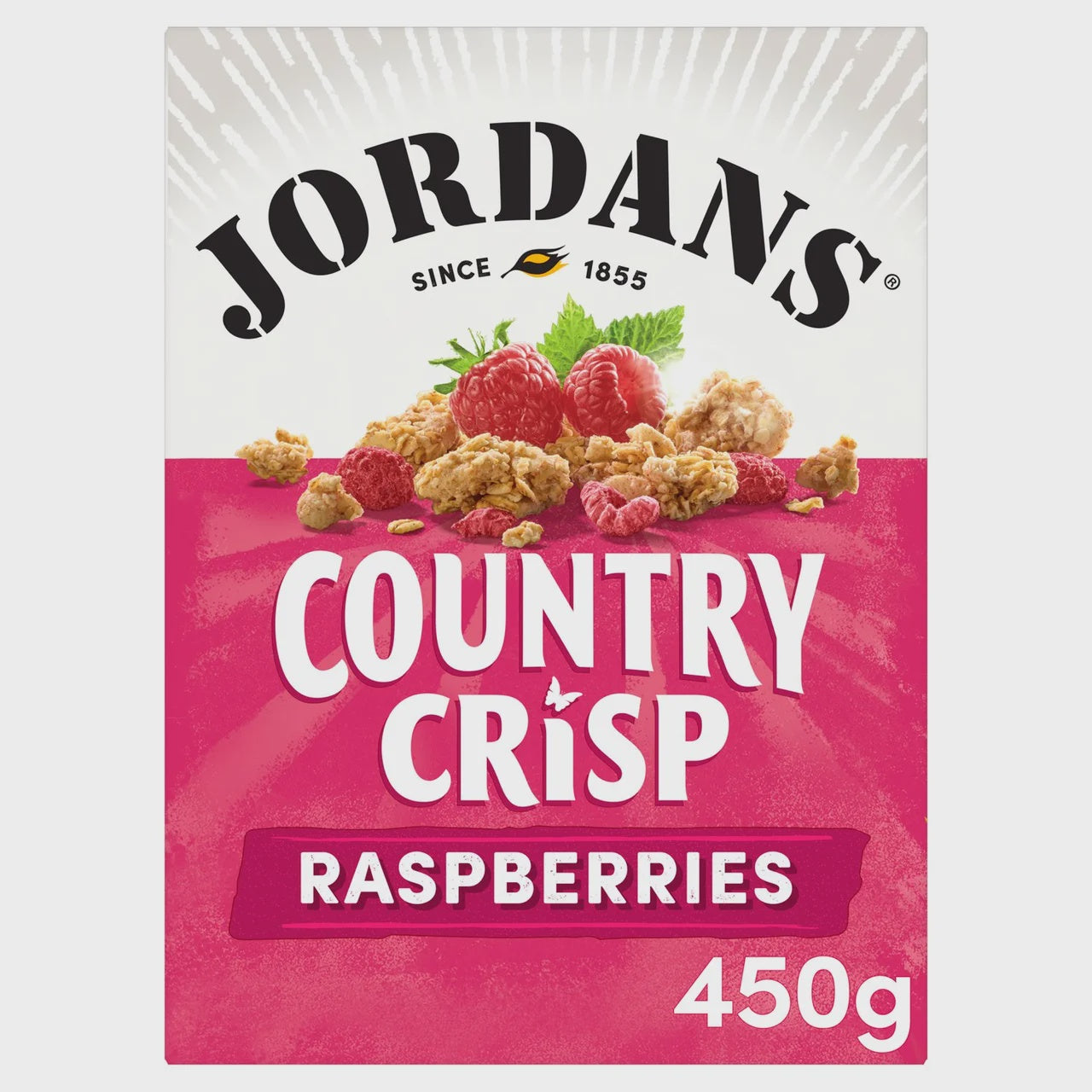 Jordans Country Crisp Raspberry Cereal 450g