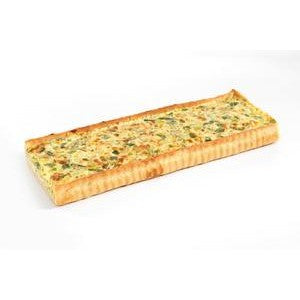 Gourmet Leek & Emmental Quiche Slab x1