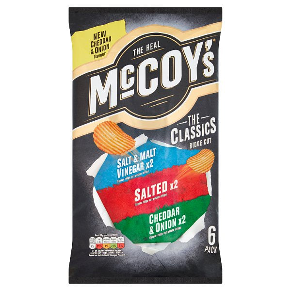 McCoys Classic 6 x 25g