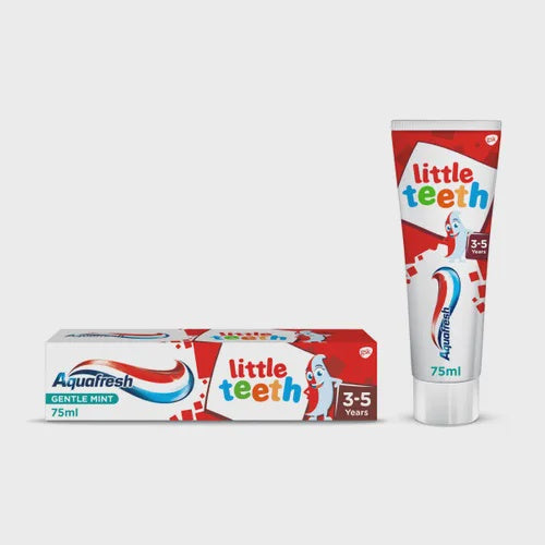 Aquafresh Little Teeth Toothpaste 3-5 years 75ml