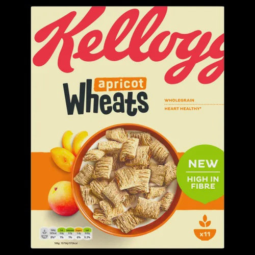 Kelloggs Apricot Wheats 500g