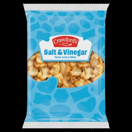 Crawfords Salt & Vinegar Savoury Nibbles 200g