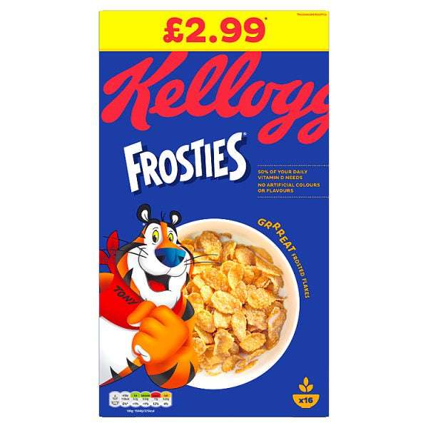 Kellogg's Frosties  PM Â£2.99  500g