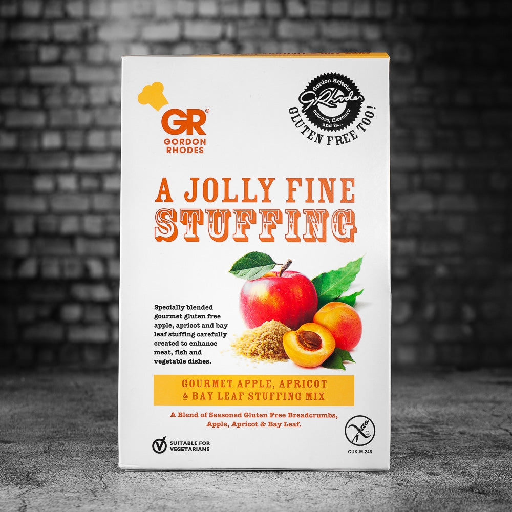 Gordon Rhodes GF Apple Apricot & Bay Stuffing 125g