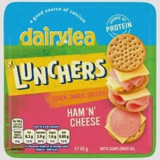 Dairylea Lunchers Ham & Cheese 65g