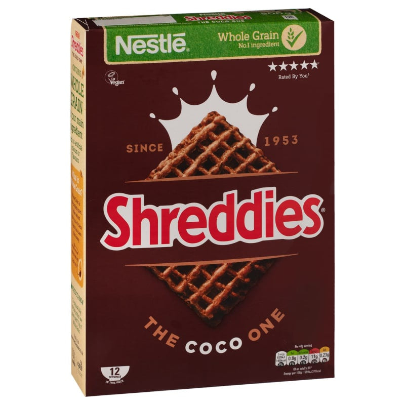 Nestle Coco Shreddies 560g