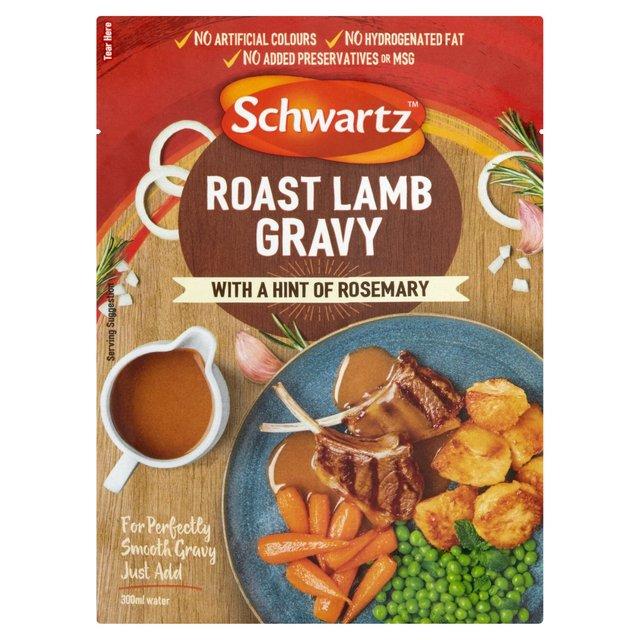 Schwartz Packet Sauce Mix Classic Roast Lamb Gravy