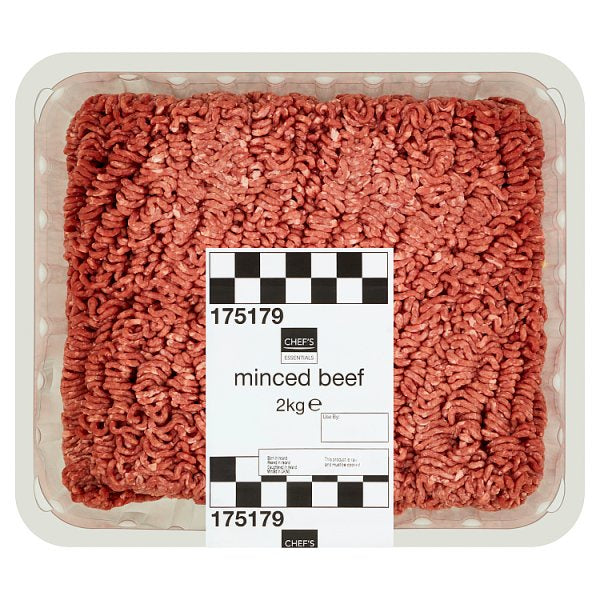 Chef's Essentials Minced Beef 2kg