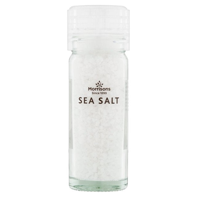 Morrisons Sea Salt Grinder 100g