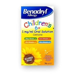 Benadryl Child Allergy 70ml