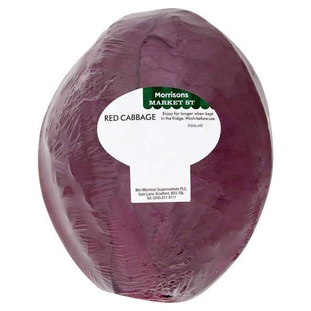 Morrisons Red Cabbage [805]