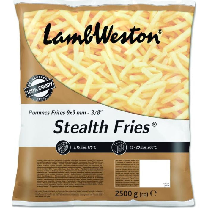 Lamb Weston Stealth Fries 9x9mm