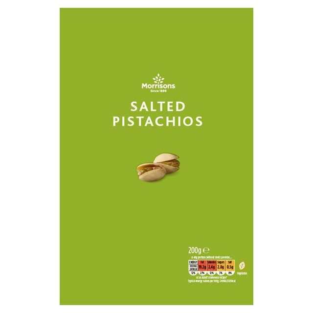 Morrisons Salted Pistachios 260g