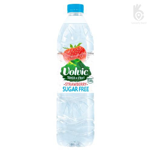 Volvic Touch Of Fruit Strawberry No Added Sugar 1.5L