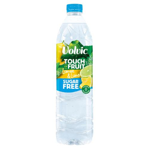 Volvic Touch Of Fruit Lemon & Lime No Added Sugar 1.5L