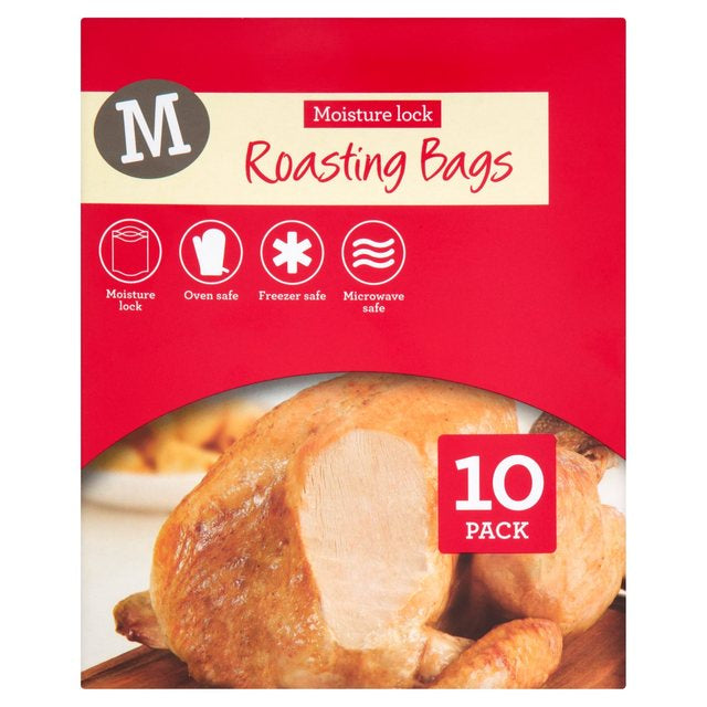 Morrisons Microwave & Roasting Bags 10pk