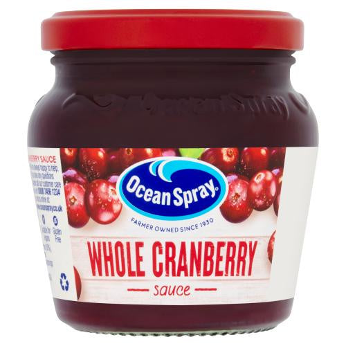 Ocean Spray Cranberry Whole Sauce 200g