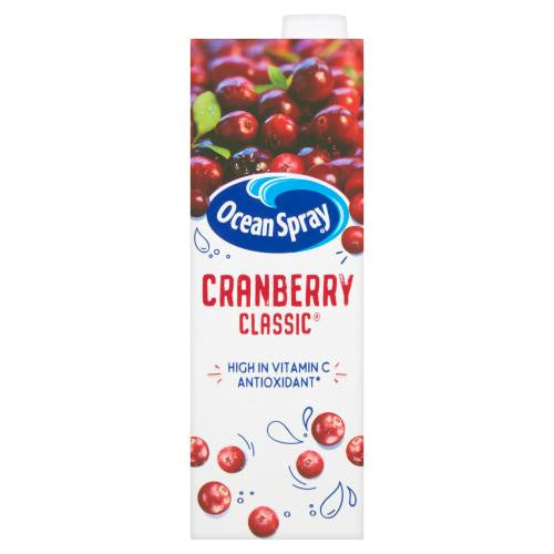 Ocean Spray Cranberry Juice 1L [009]