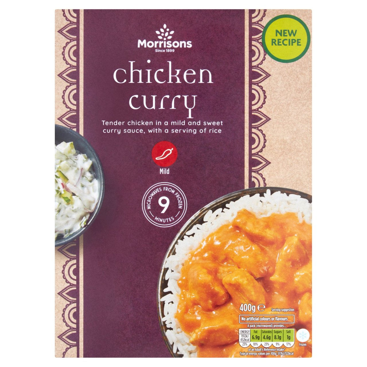 M Chicken Curry & Rice 400g