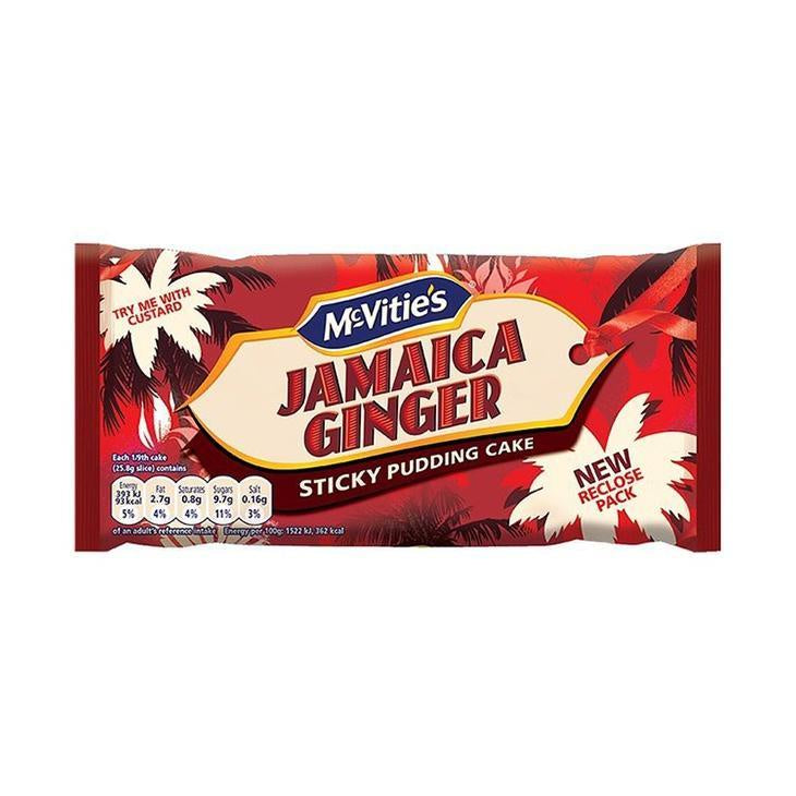 McVities Jamaica Ginger Cake [814]