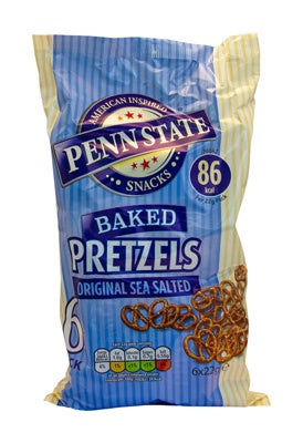 Penn State Sea Salted Pretzels 6 pack