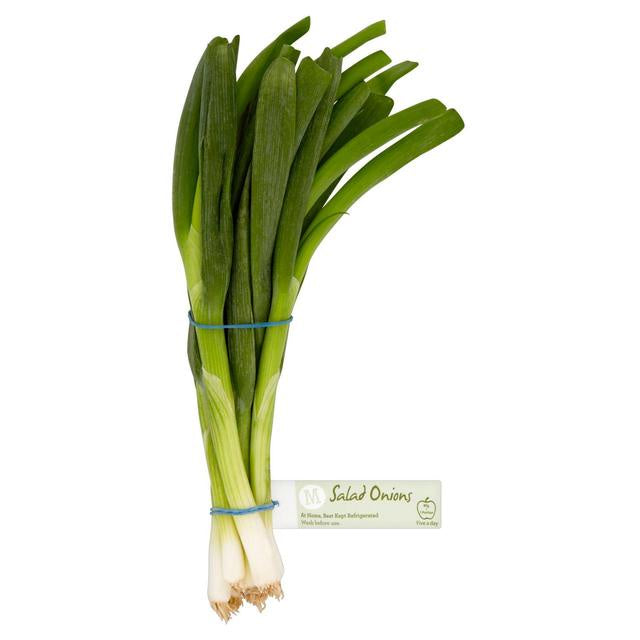 Morrisons Bunched Salad Onions [497]