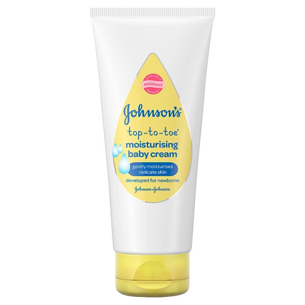 Johnsons Baby Top To Toe Moisturising Cream 100ml