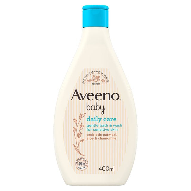 Aveeno Baby Daily Care gentle Bath & Wash 400ml