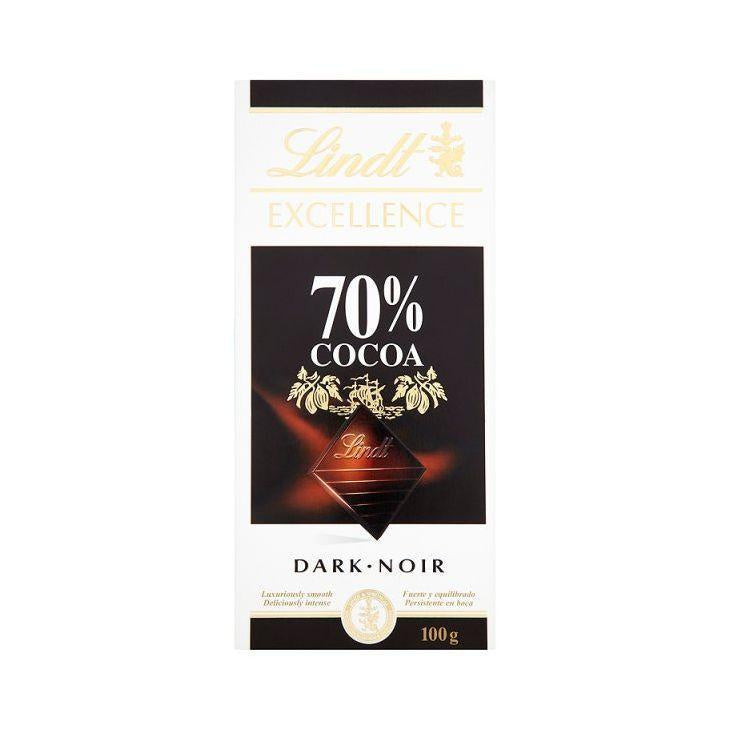 Lindt Excell 70% Dark 100g