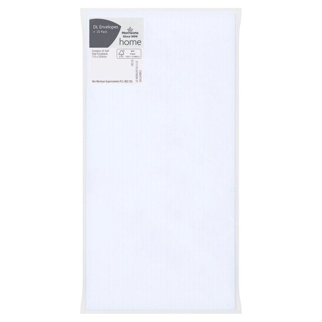 Nutmeg DL Envelopes 20pk